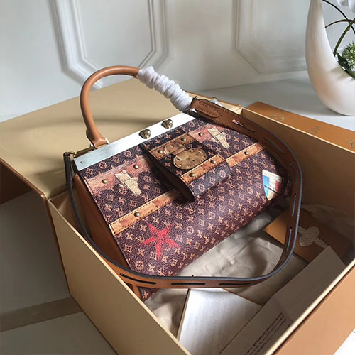 Louis Vuitton Crown Frame Bag
